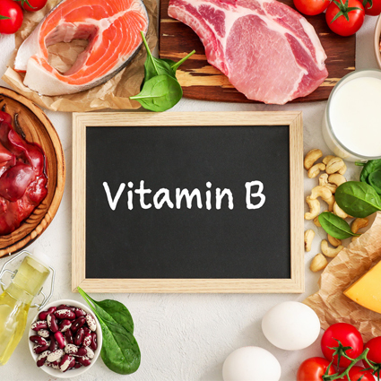 علائم کمبود ویتامین ب (B) | رژیم غذایی | عوارض