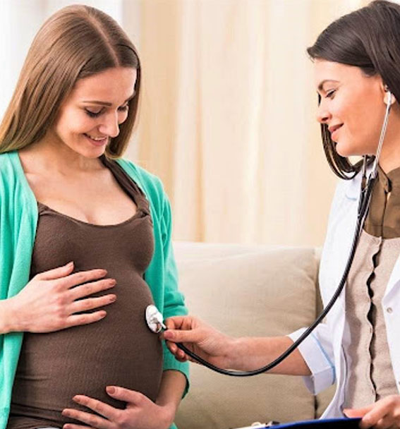 پرستاری از مادر باردار در منزل